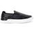 Slip On Masculino Tênis Elástico Calce Fácil Palmilha Gel - Preto