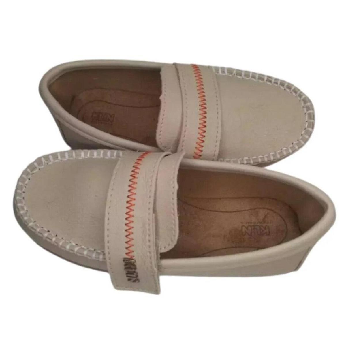 Mocassim Casual Masculino Laço Adulto E Infantil Confortável Areia | Seven  Brasil