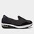 Slip On Modare Casual Gel Feminino - Preto