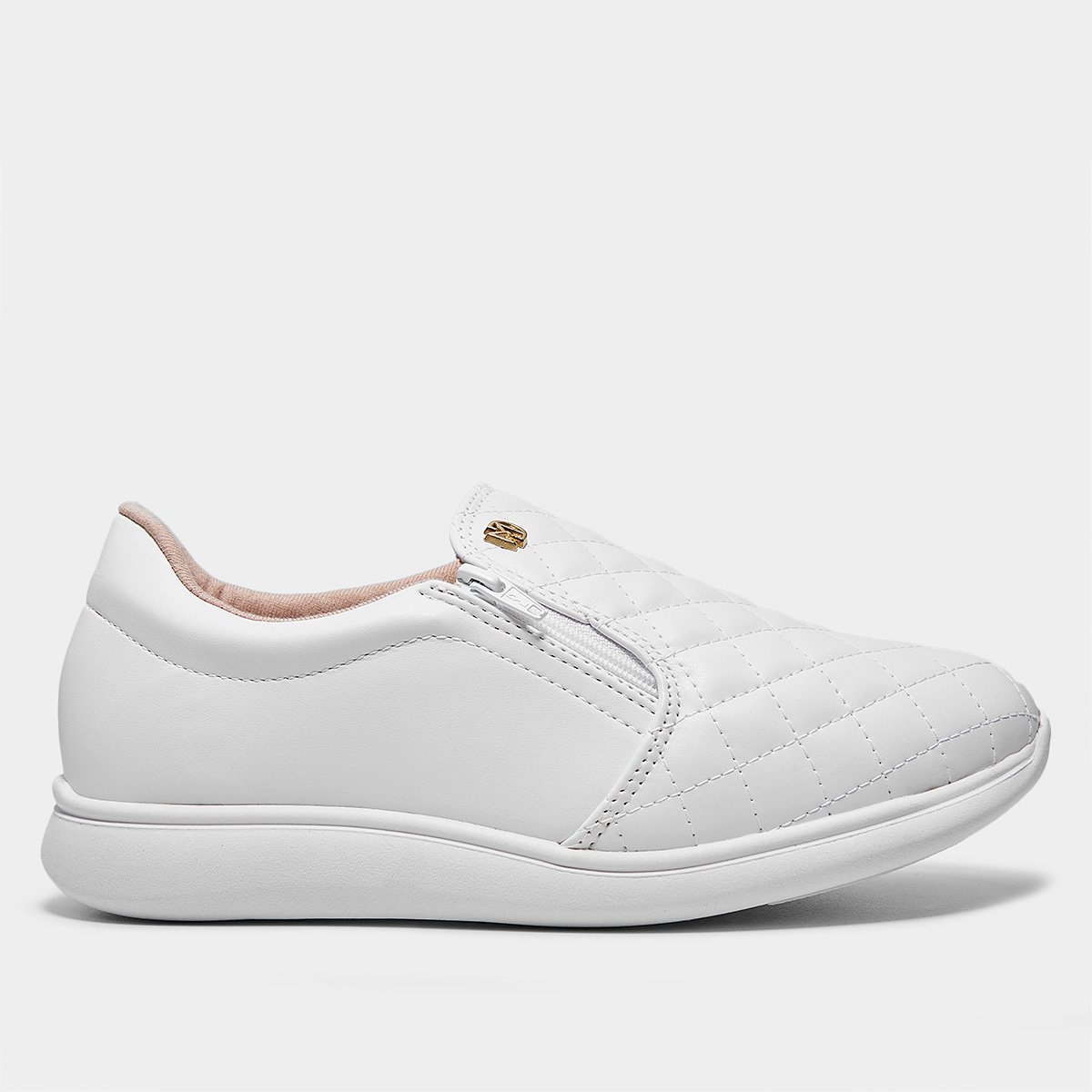 Slip On Modare Casual Matelassê Feminino Menor preço em Slip On Modare Casual Matelassê Feminino