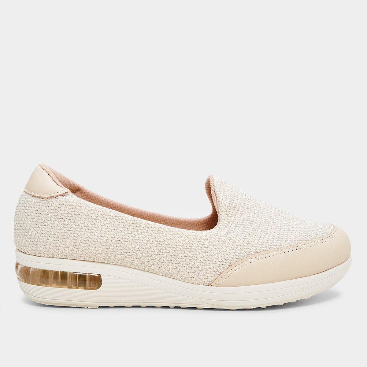 Slip On Modare Gel Feminino Menor preço em Slip On Modare Gel Feminino