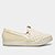 Slip On Modare Matelassê Feminino - Creme