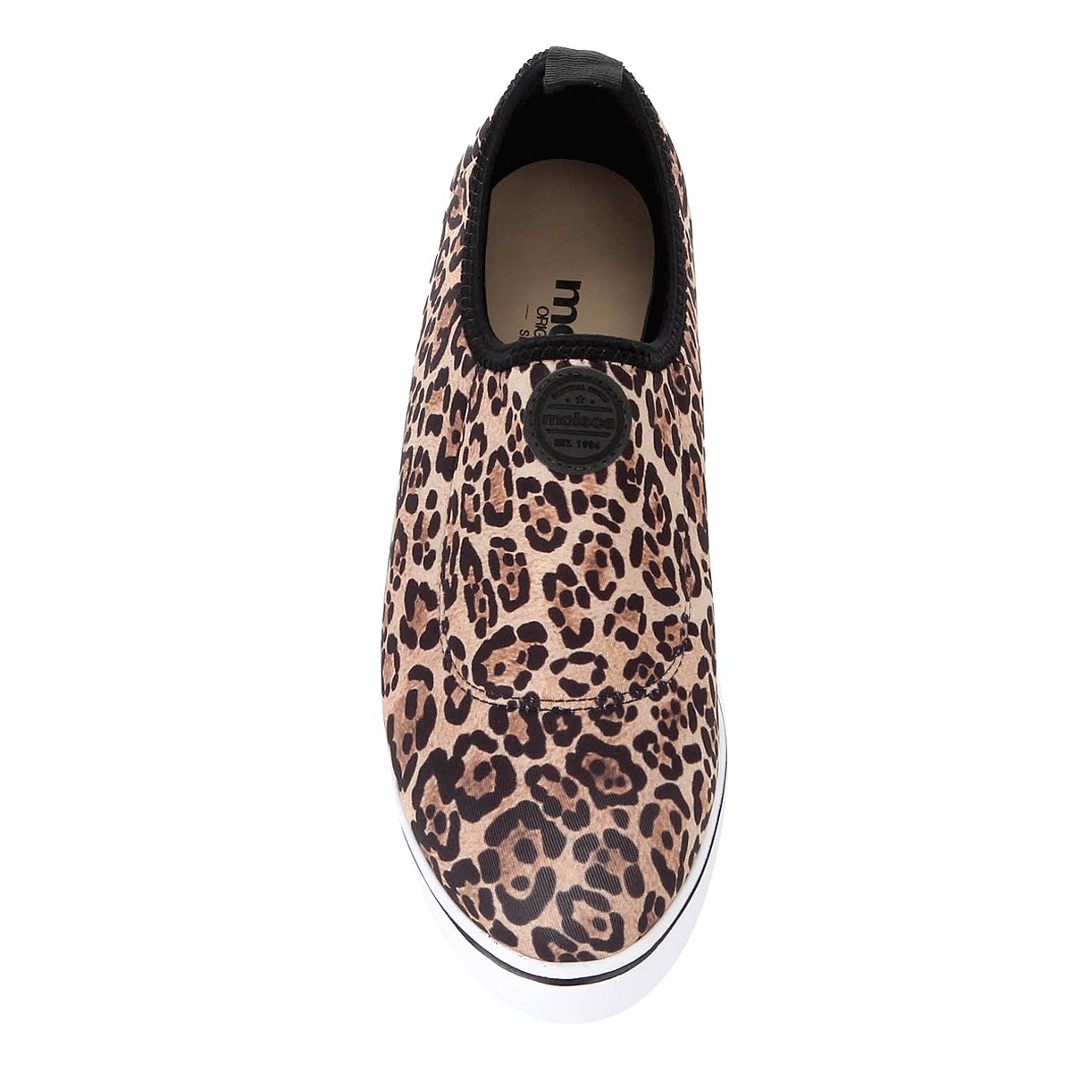 slip on moleca onça
