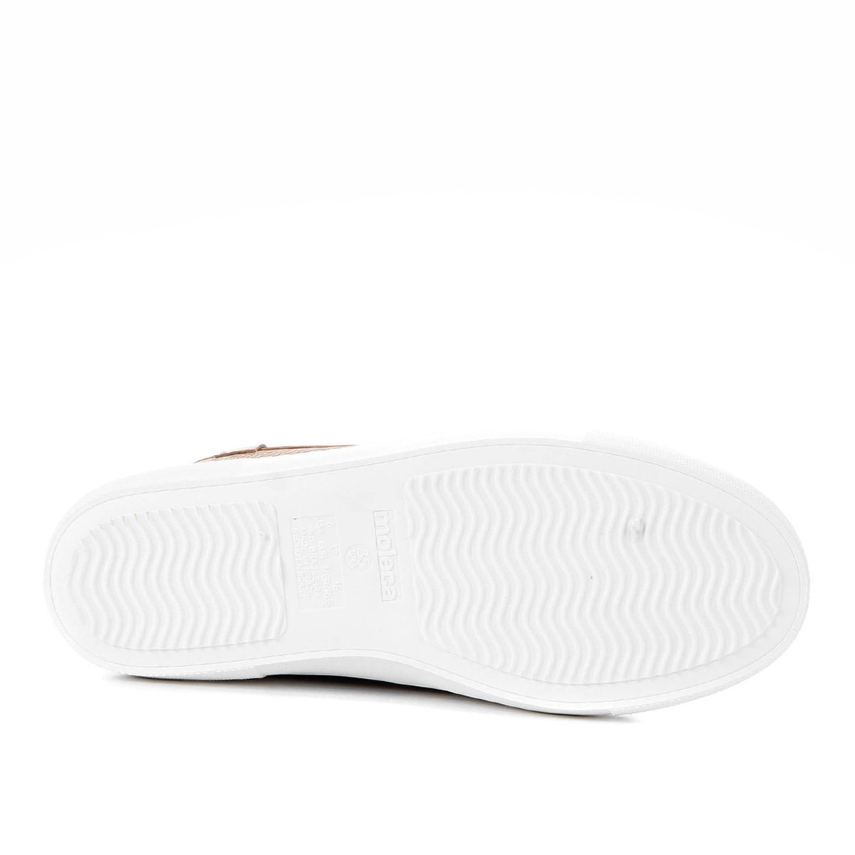 slip on moleca caixa alta trama feminino