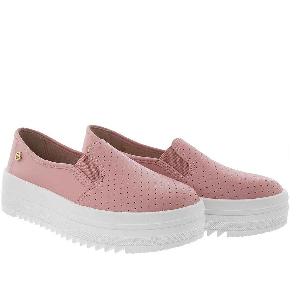 Compartilhar: tenis casual slip on moleca flatform preto - R$ 79.90, cor  Preto (sem cadarço, esportivos, confortável, de borracha) #26208, compre  agora | Shafa