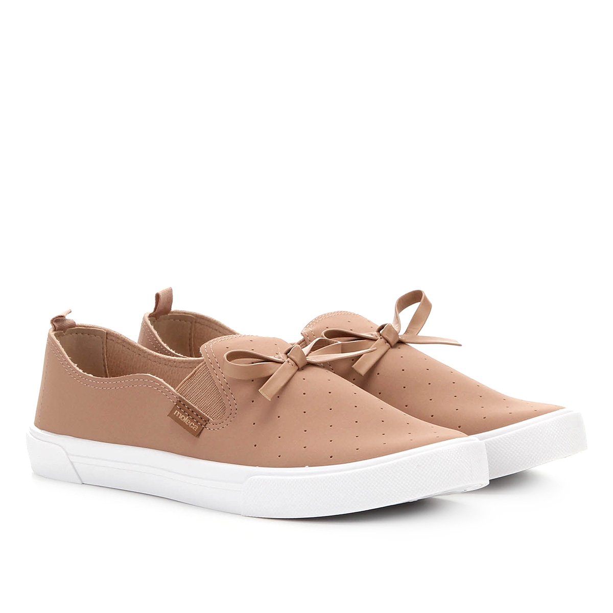 slip on moleca nude