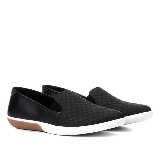 Slip On Moleca Matelassê Feminino - Preto é ruim? Slip On Moleca Matelassê Feminino - Preto é boa?