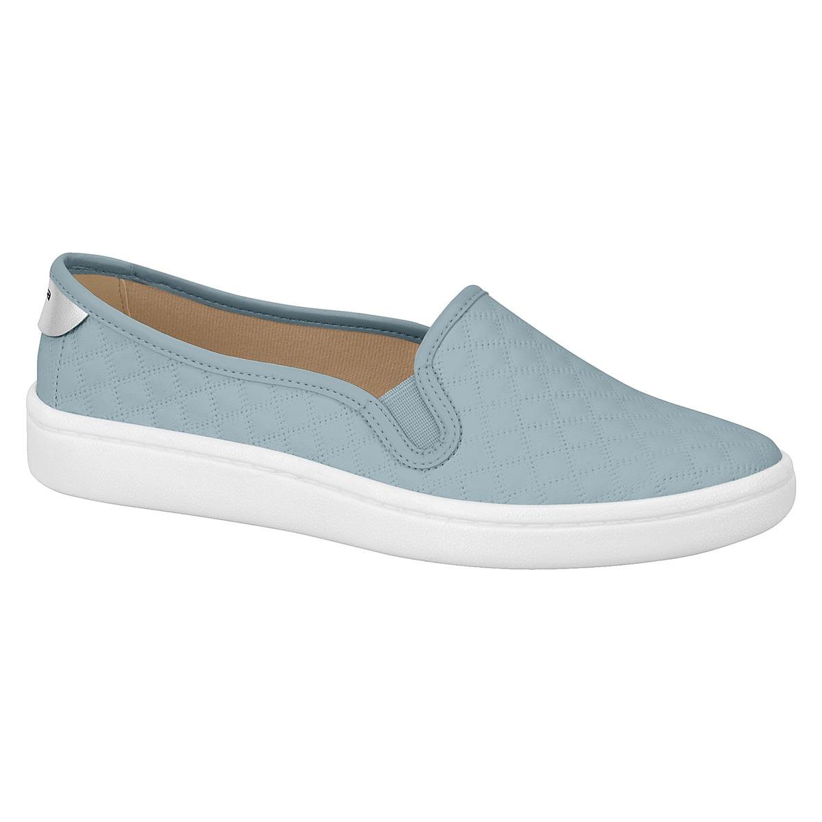 slip on azul claro