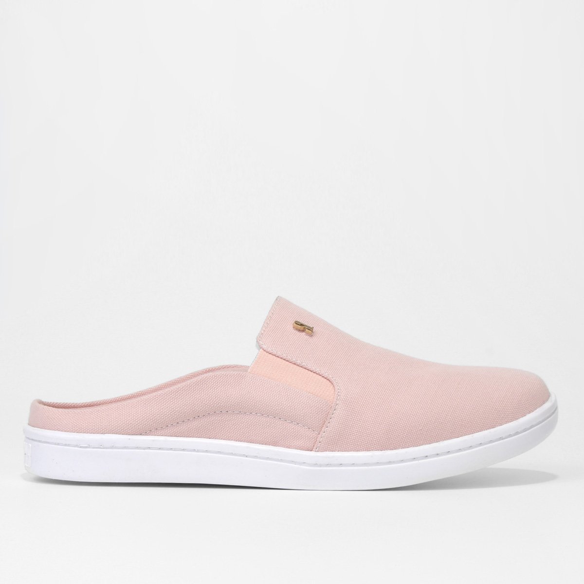 Slip On Mule Santa Lolla Deserto Lona Feminino Menor preço em Slip On Mule Santa Lolla Deserto Lona Feminino