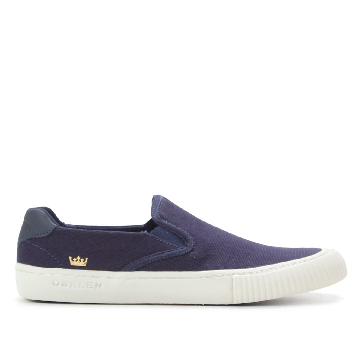 Slip On Osklen Canvas Masculino - Marinho | Netshoes