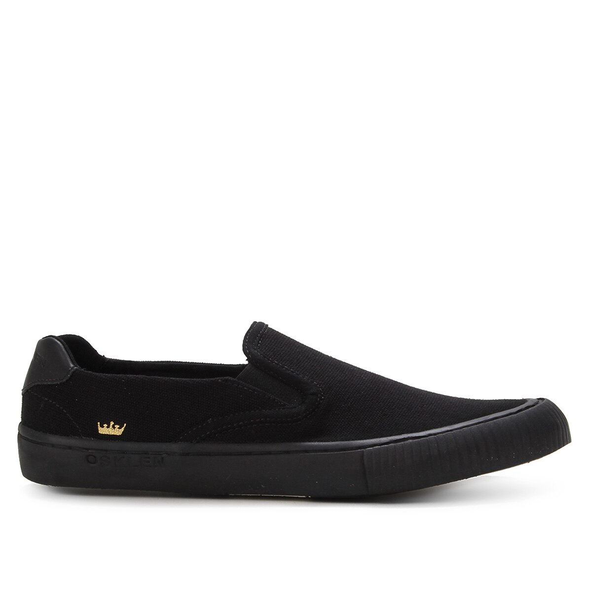 Slip On Osklen Vulcanizado Masculino - Preto | Netshoes