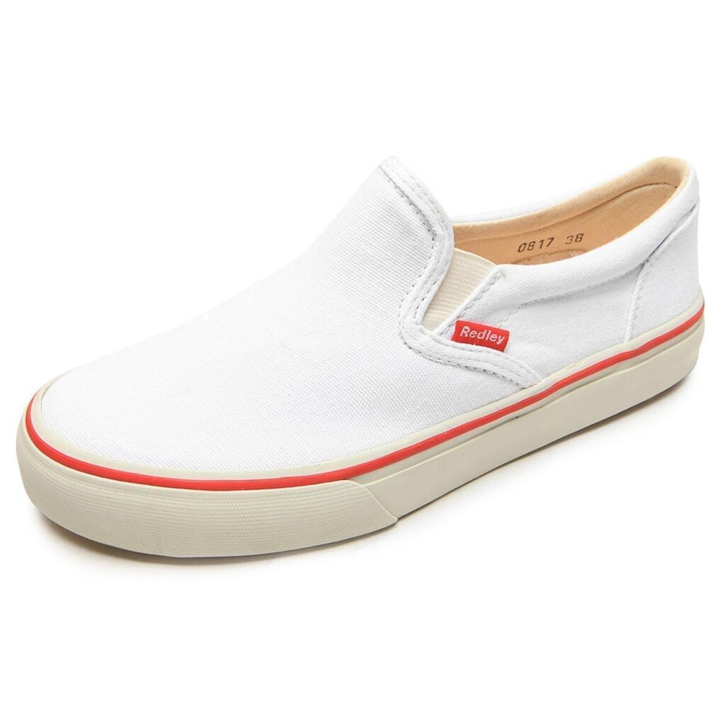 Slip On Redley Básico Originals Iate IR 18 Masculino - Branco - 43