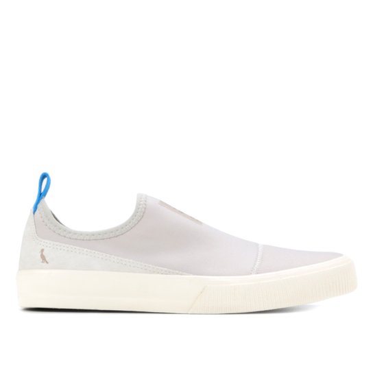 Slip On Reserva Básico Masculino - Branco Menor preço em Slip On Reserva Básico Masculino - Branco