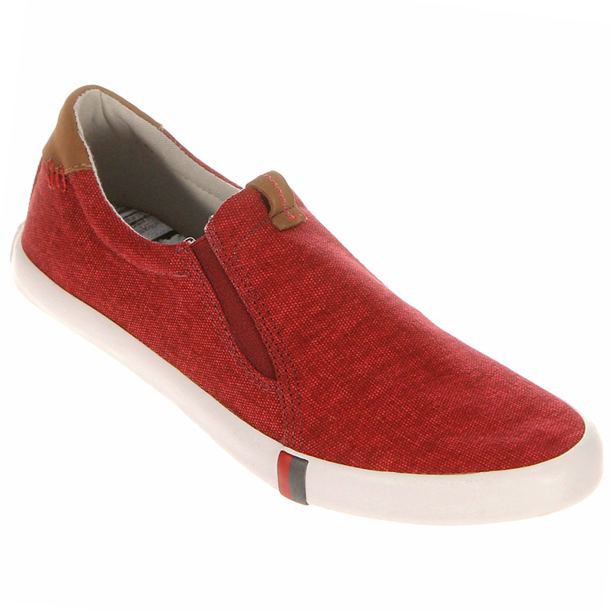 Slip On Reserva Básico Masculino - Vermelho | Netshoes