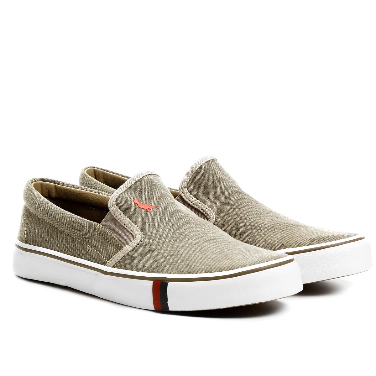 slip on reserva bege