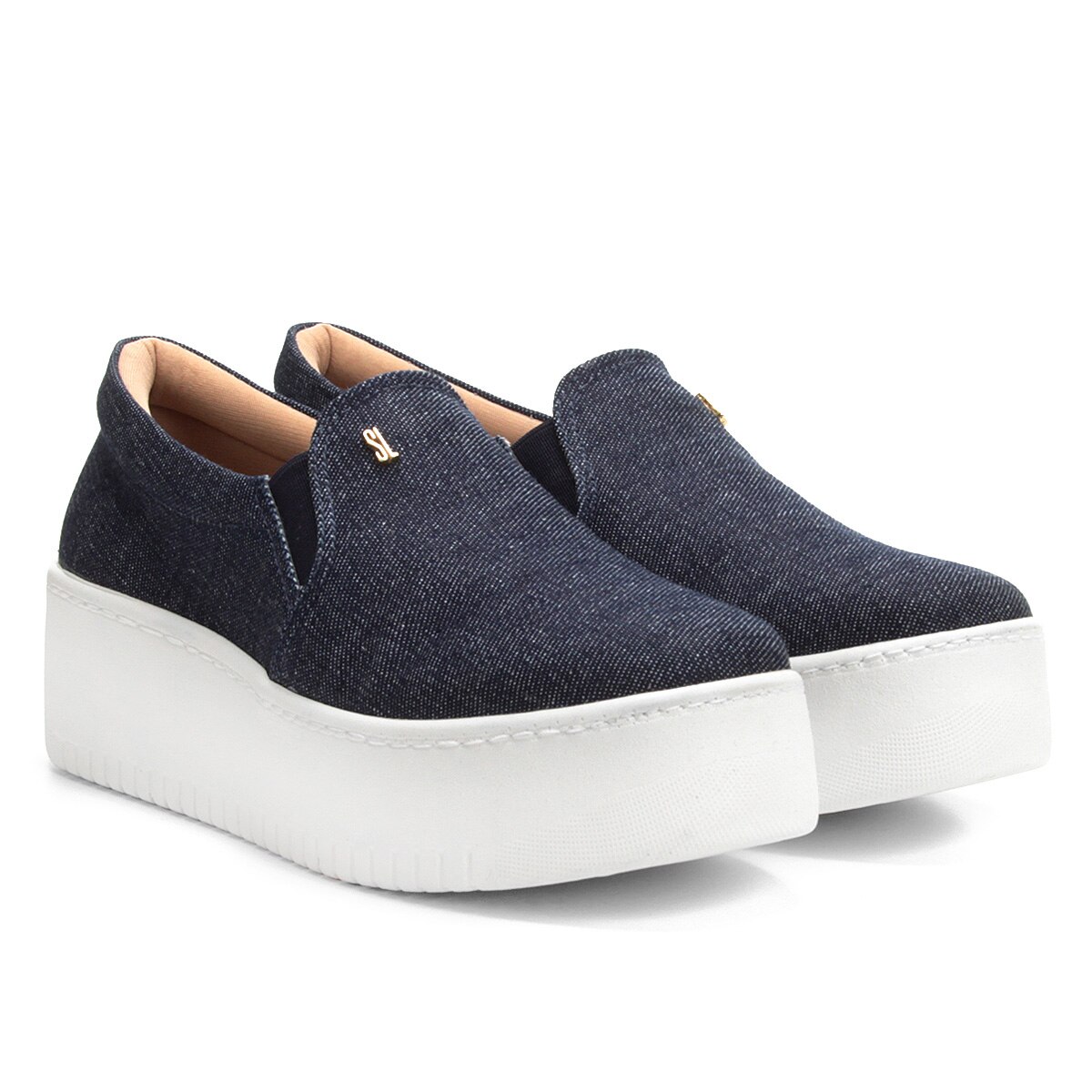 slip on caixa alta santa lolla
