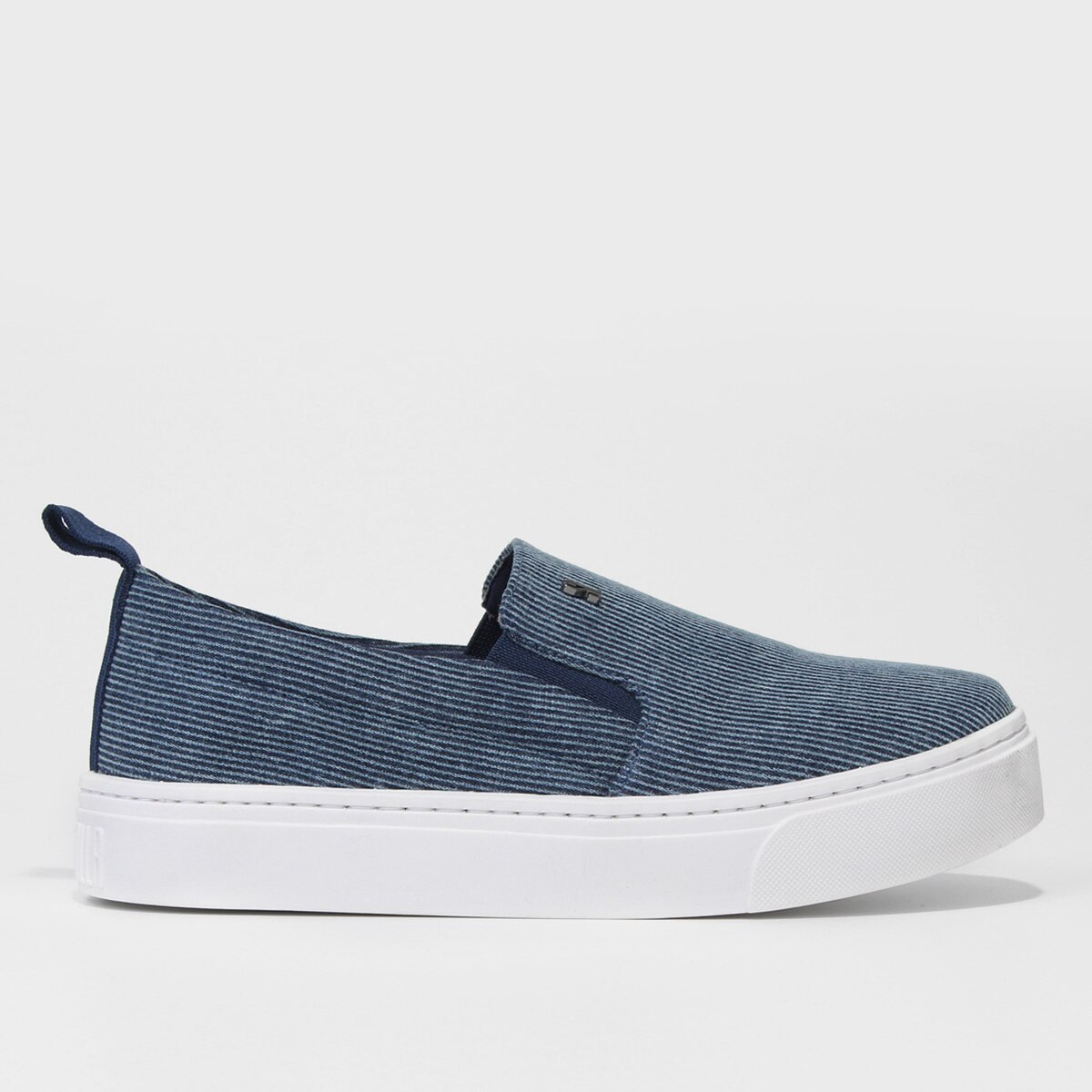 Tênis Slip On Santa Lolla em Suede Feminino - Vermelho | Netshoes