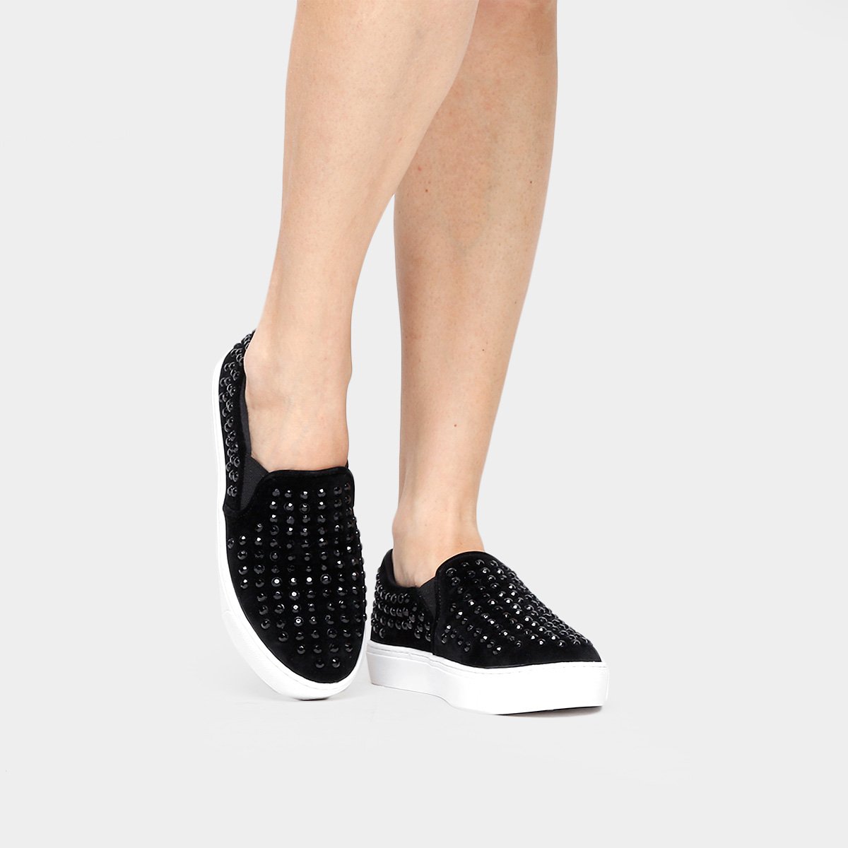 slip on santa lolla plataforma