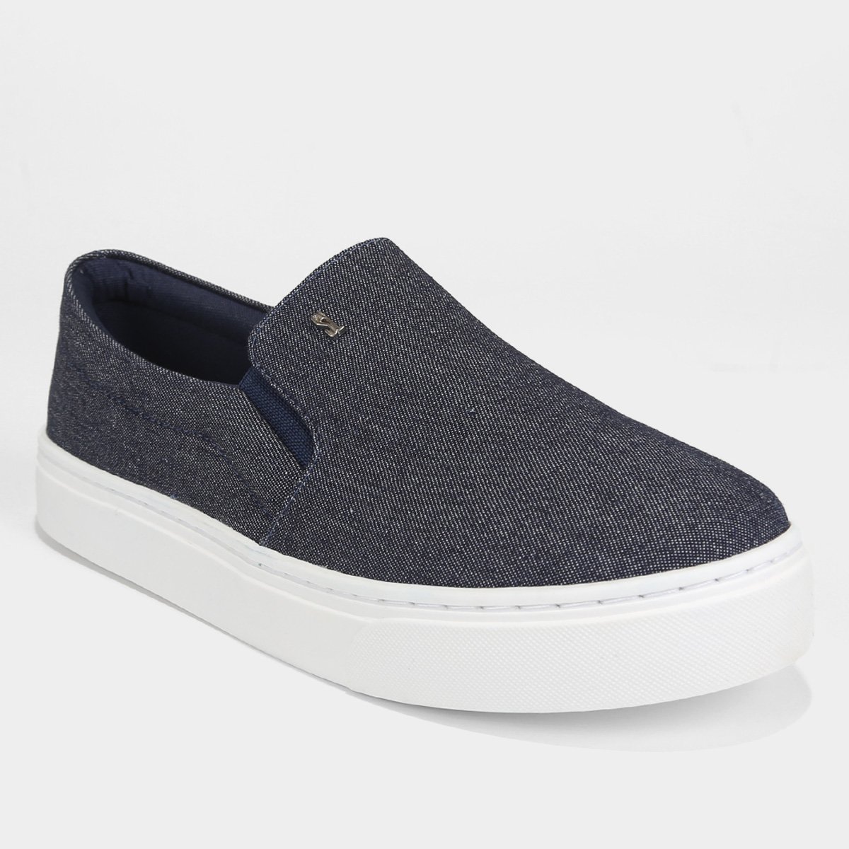 Slip On Santa Lolla Jeans Logo Feminino - 2