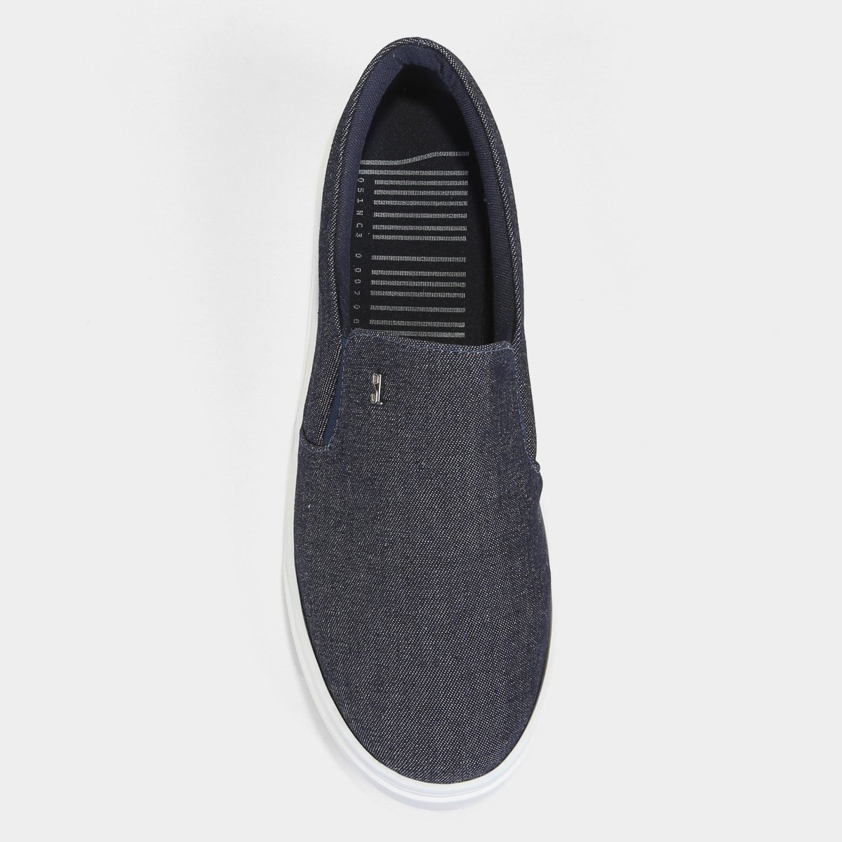 Slip On Santa Lolla Jeans Logo Feminino - 3