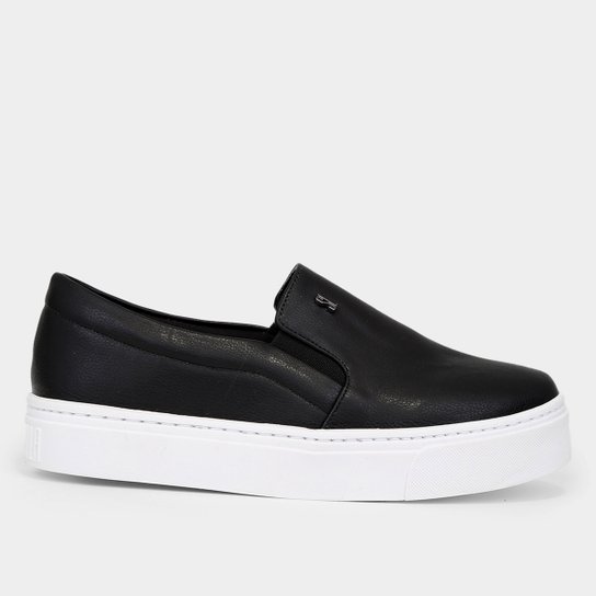 Slip On Santa Lolla Logo Feminino - Preto é ruim? Slip On Santa Lolla Logo Feminino - Preto é boa?