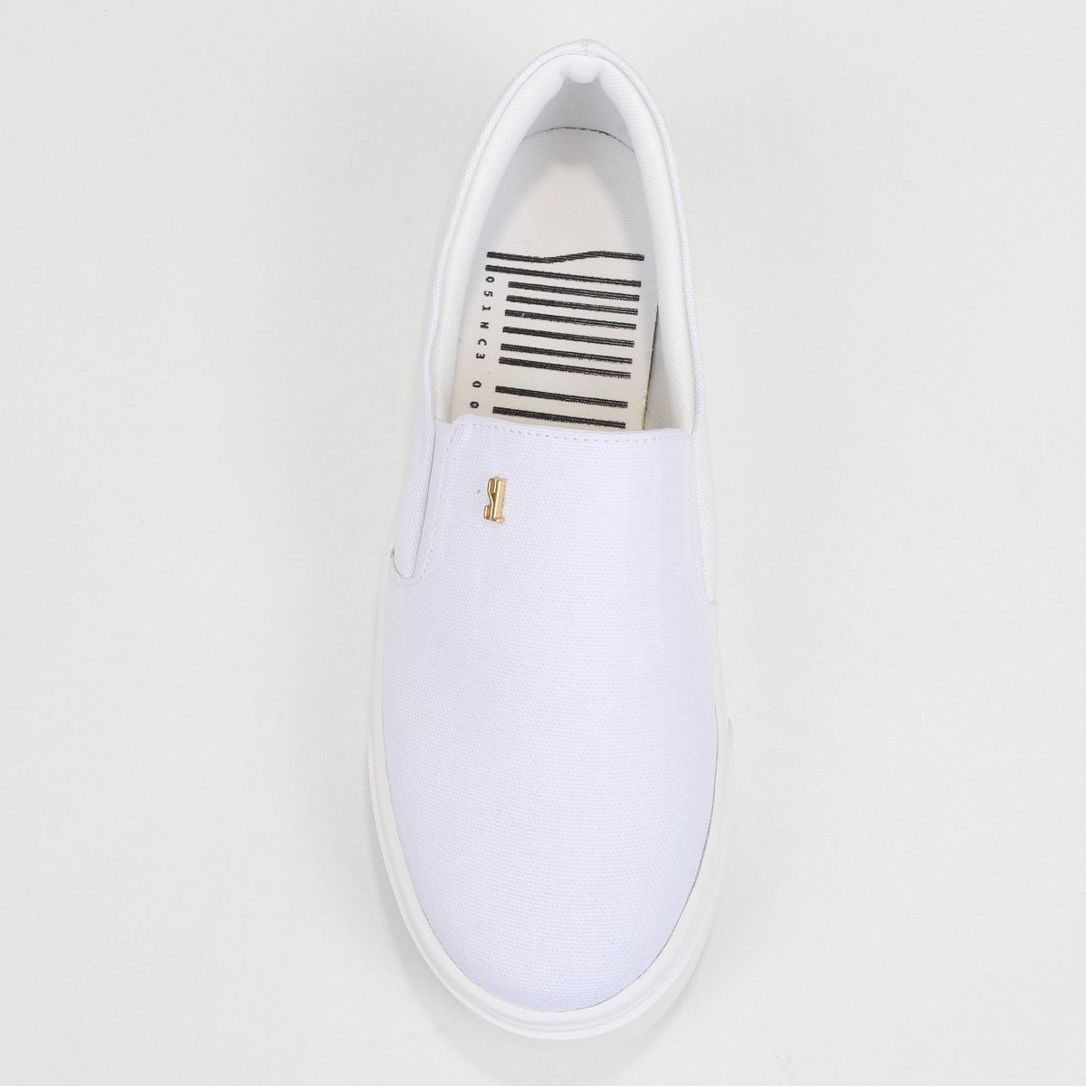 Tênis Santa Lolla slip-on é nas Lojas Nellise! Confere aqui!