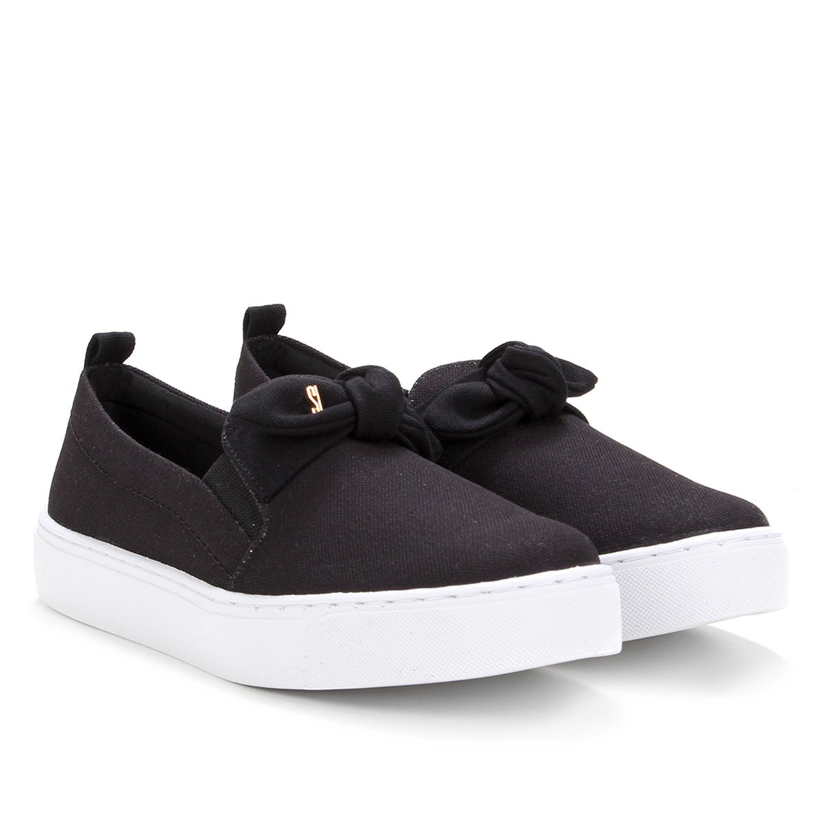 Tênis Santa Lolla Preto - Compre Já | Netshoes