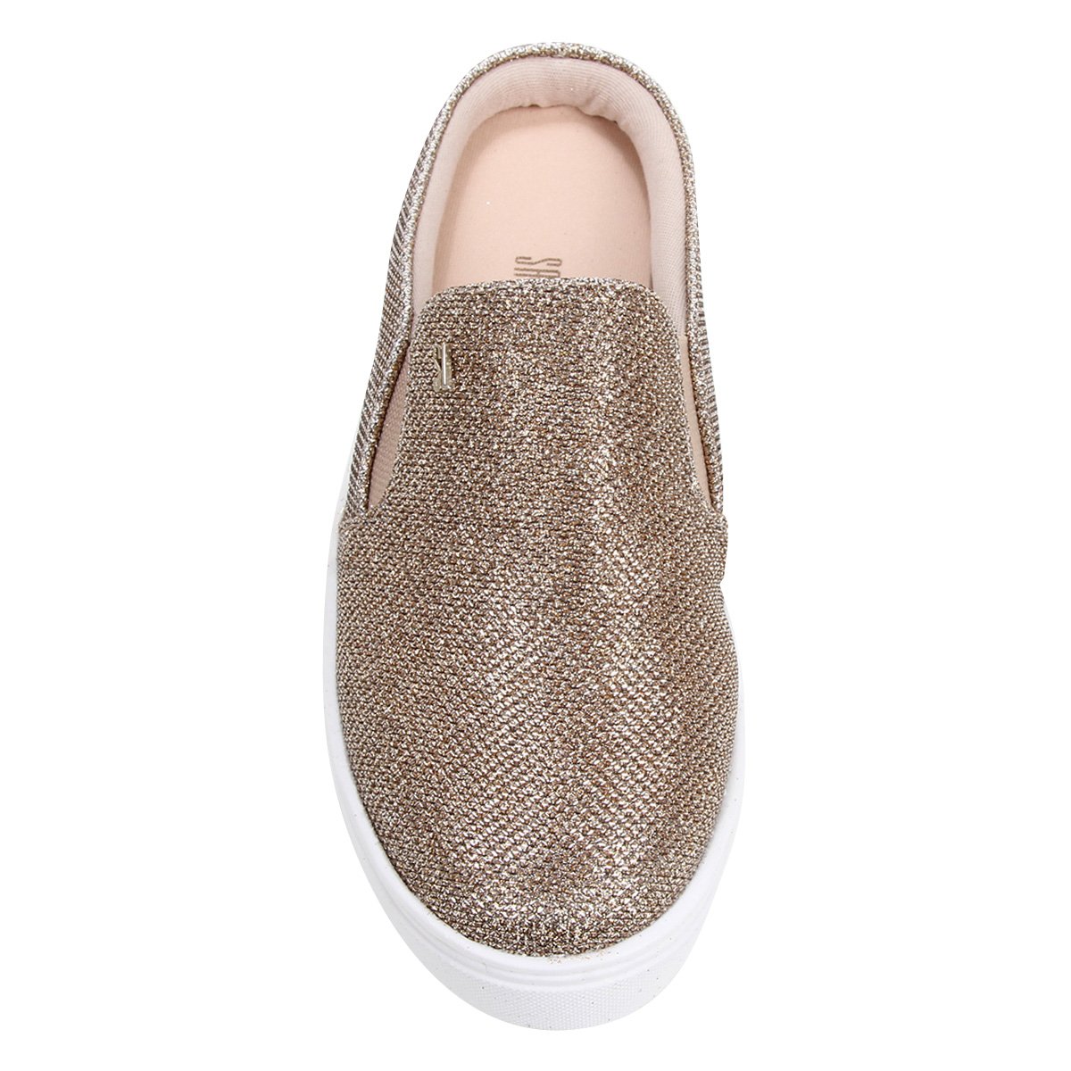 Slip On Santa Lolla Mule Feminino - Dourado | Netshoes