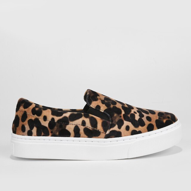 Slip On Santa Lolla Onça Feminino - Onça é boa?