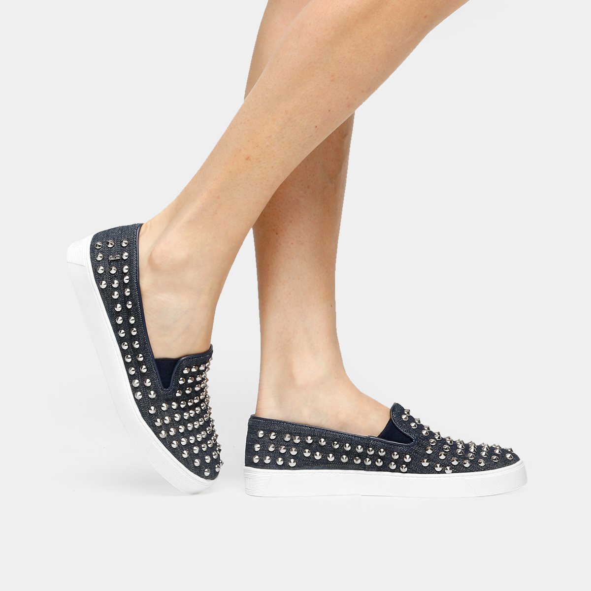 slip on santa lolla tachas