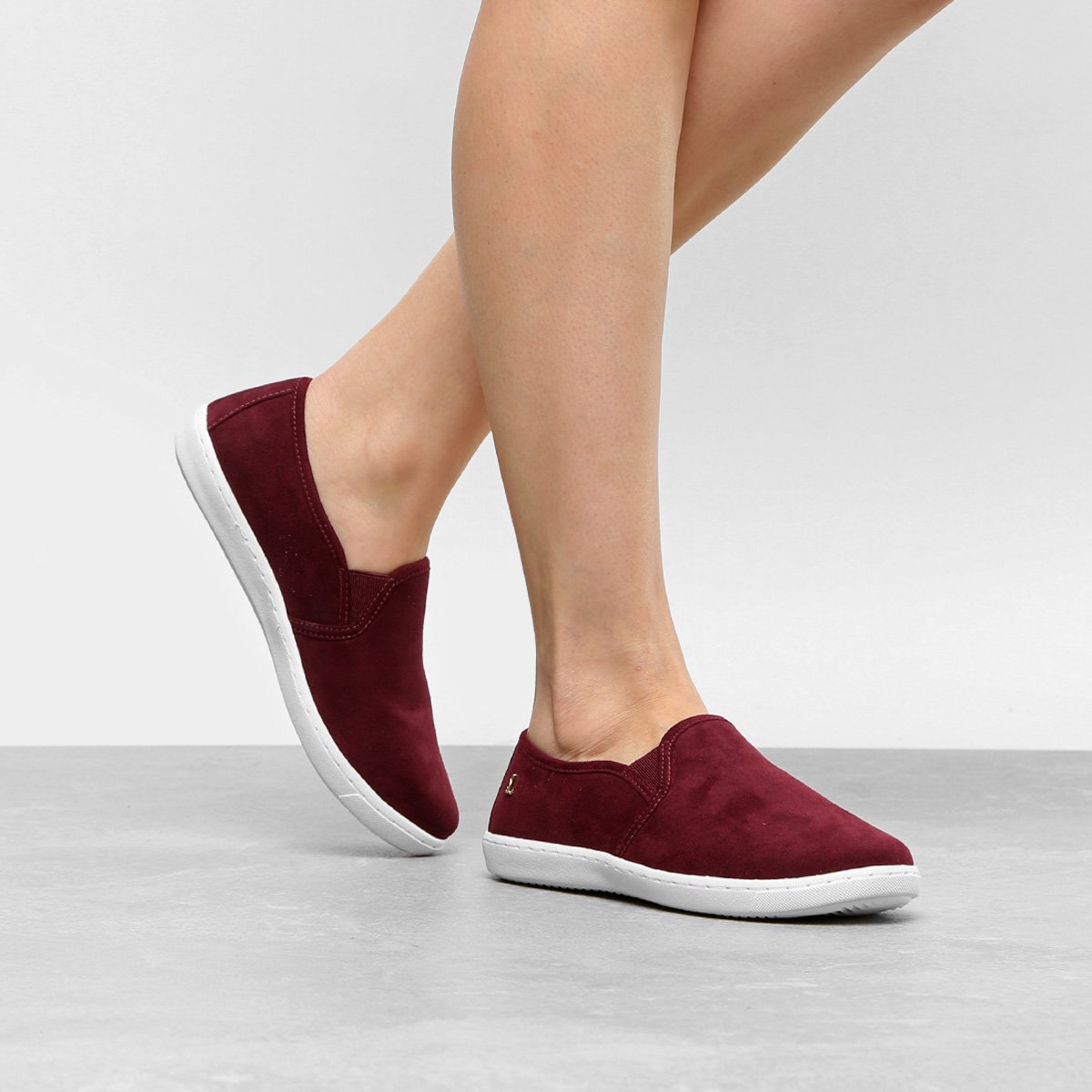 slip on santa lolla vinho
