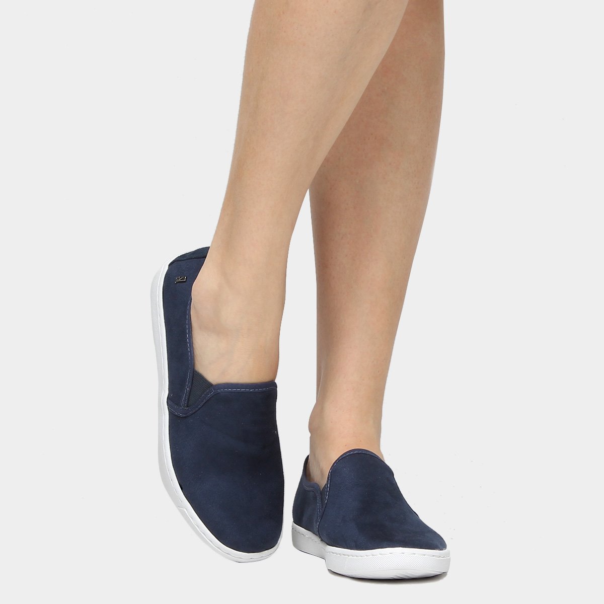 Slip On Santa Lolla - Azul Escuro | Netshoes