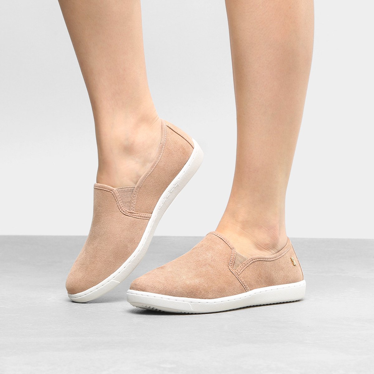Slip On Santa Lolla - Areia | Netshoes