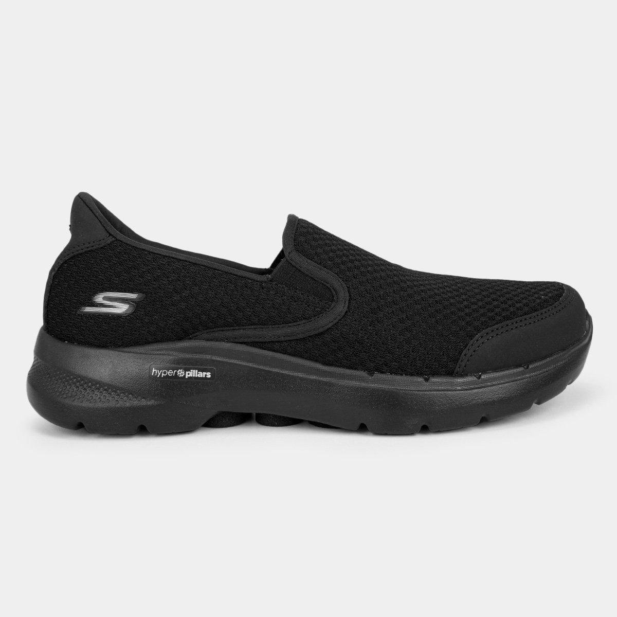 Slip On Skechers Go Walk 6 Masculino Menor preço em Slip On Skechers Go Walk 6 Masculino