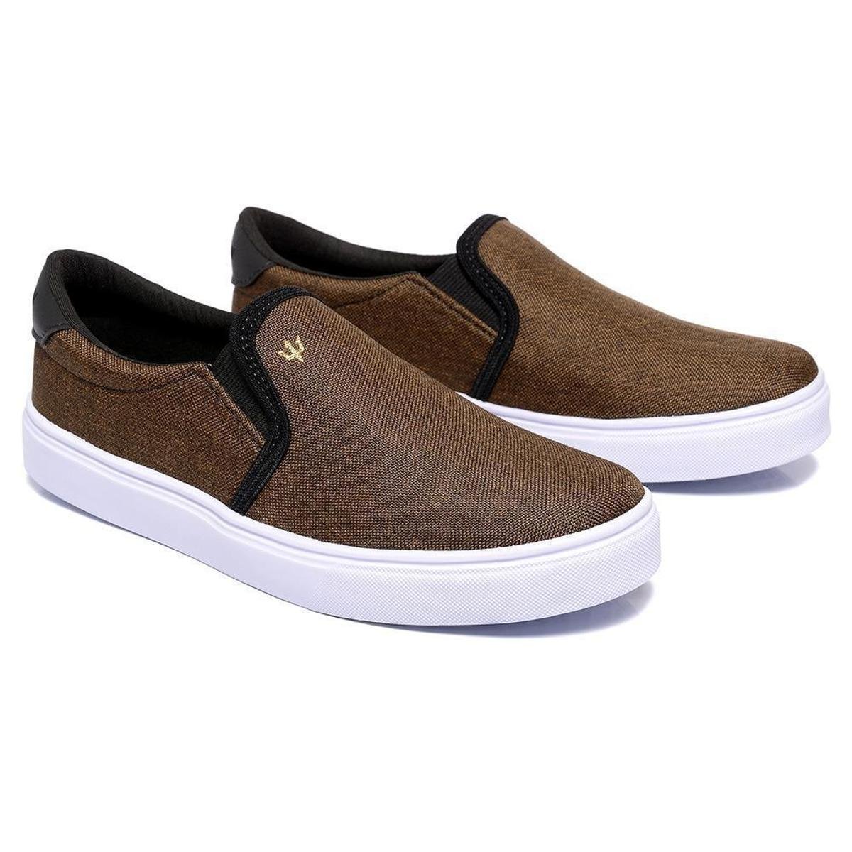 Slip On Tenis Casual Masculino Yate Social Lançamento 2021 Menor preço em Slip On Tenis Casual Masculino Yate Social Lançamento 2021