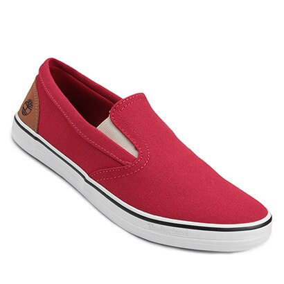 slip on timberland hampton canvas masculino