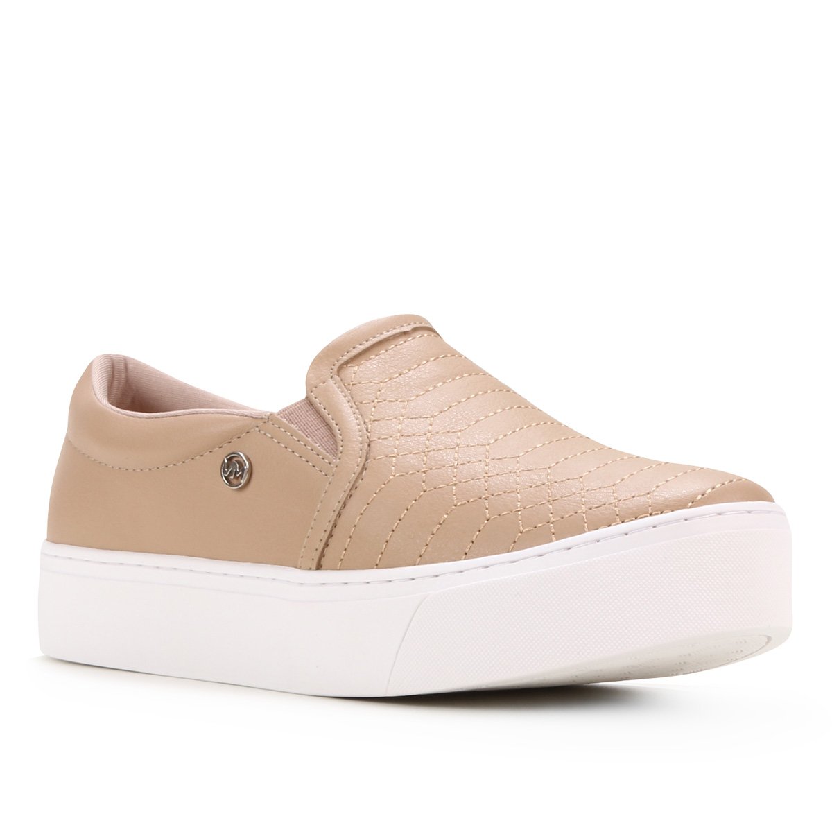 Slip On Via Marte Casual Feminino - 1