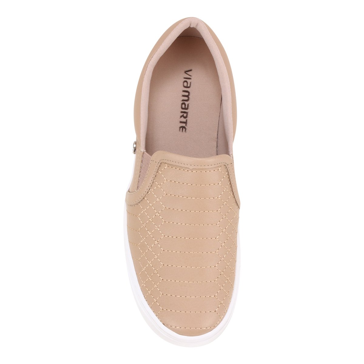 Slip On Via Marte Casual Feminino - 2