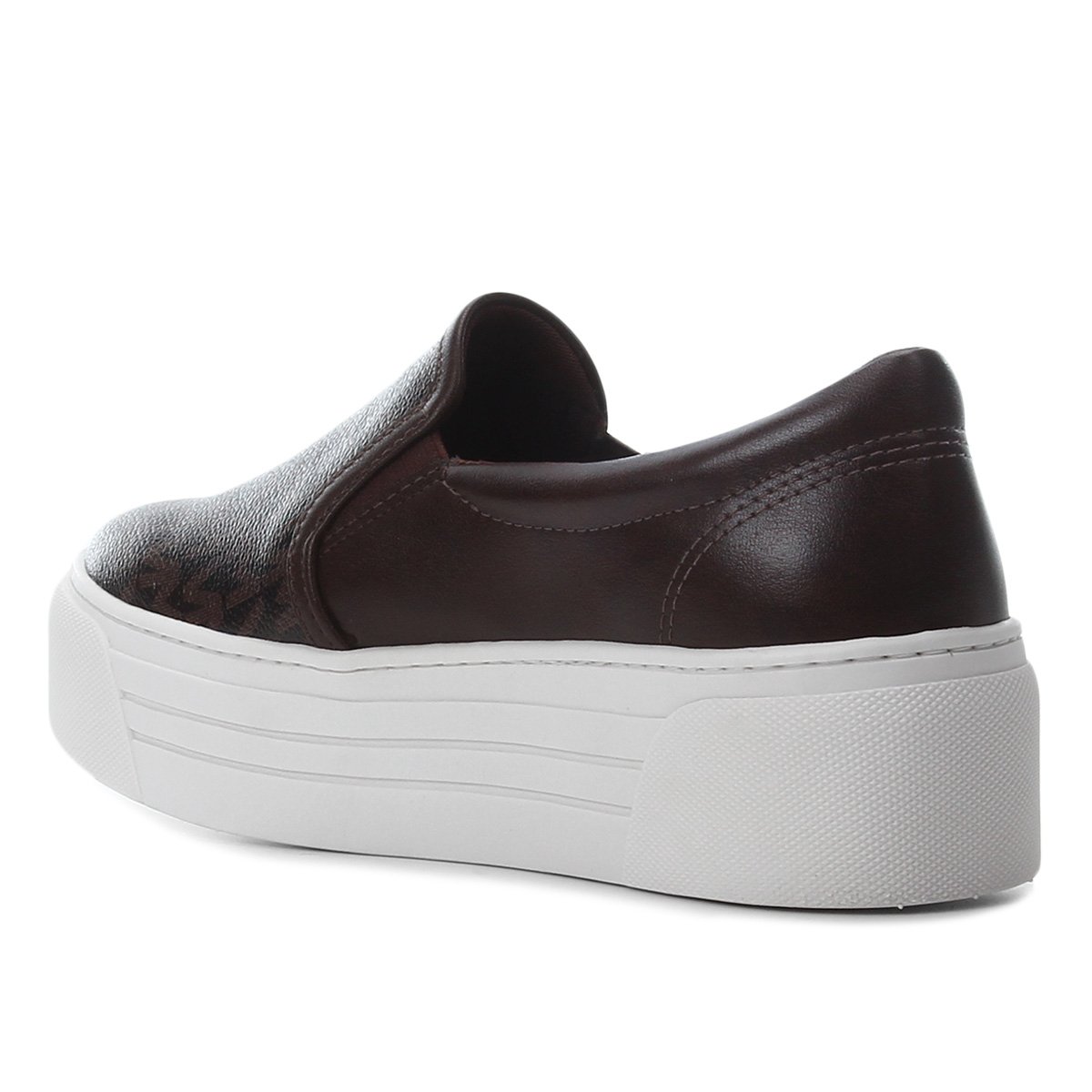 slip on via marte caixa alta feminino