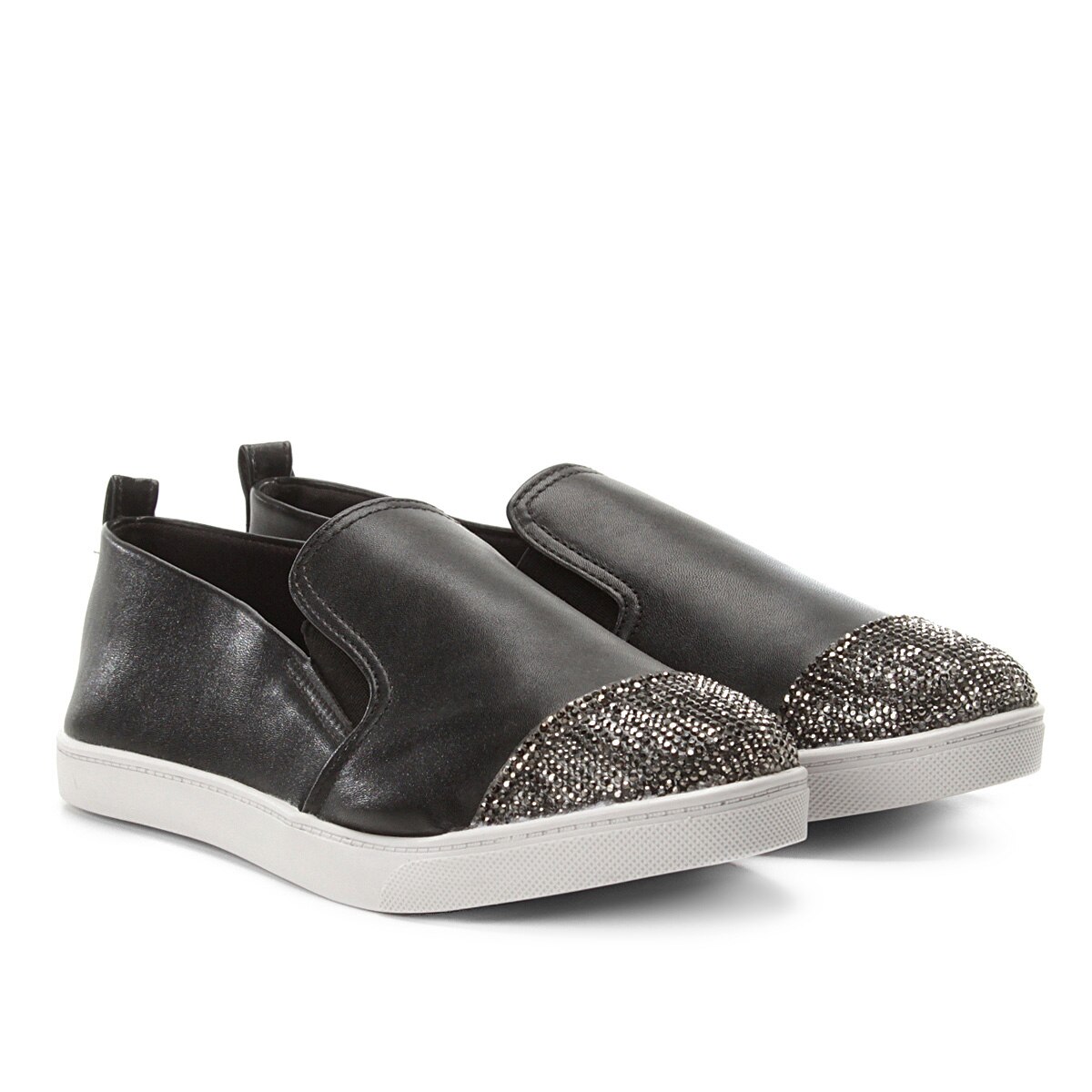 slip on con strass