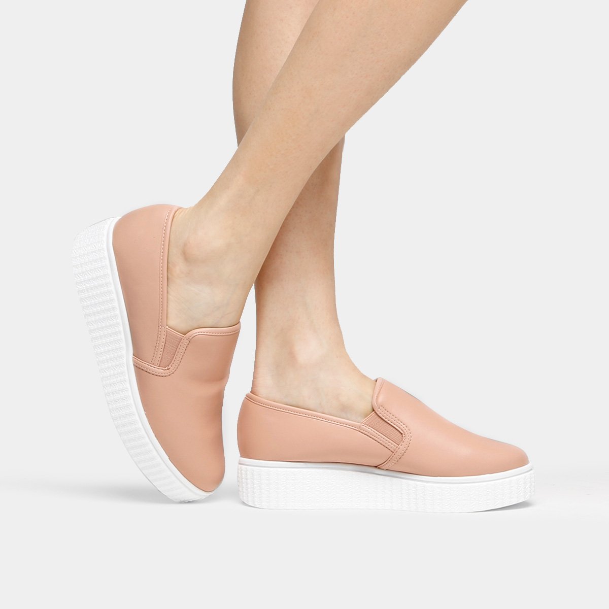 slip on vizzano nude