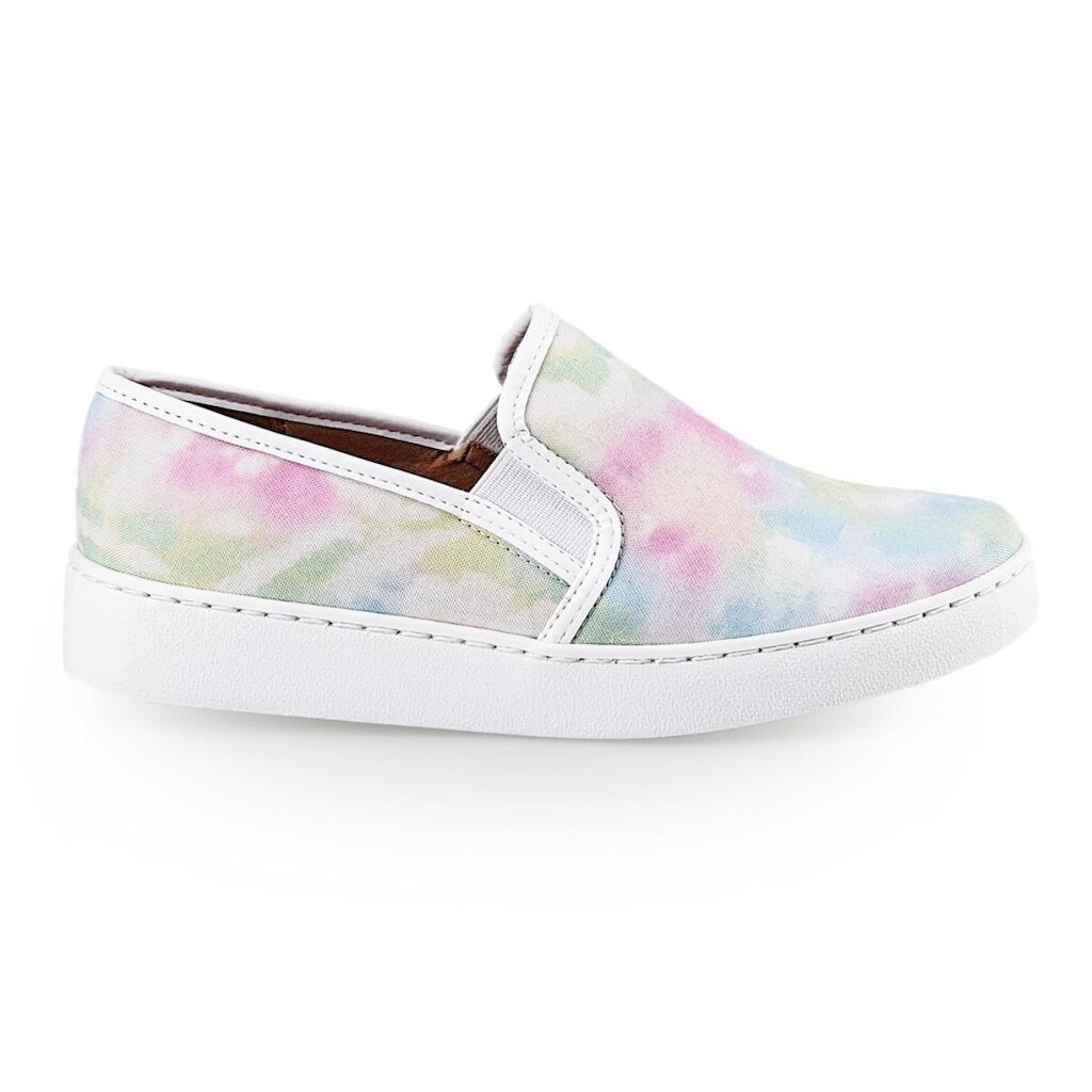 Slip On Vizzano Tie Dye Feminino