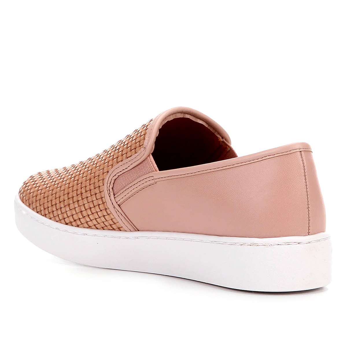 slip on vizzano tramado feminino