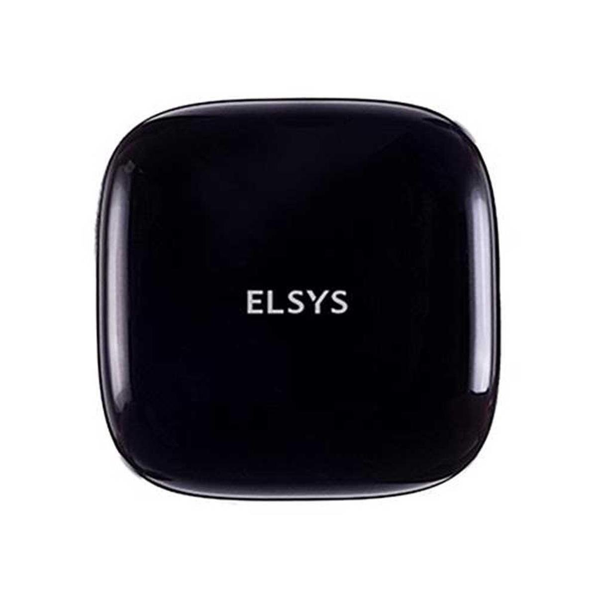 Smart Controle Universal IR Wi-fi Elsys EPGG18 - Preto | Netshoes
