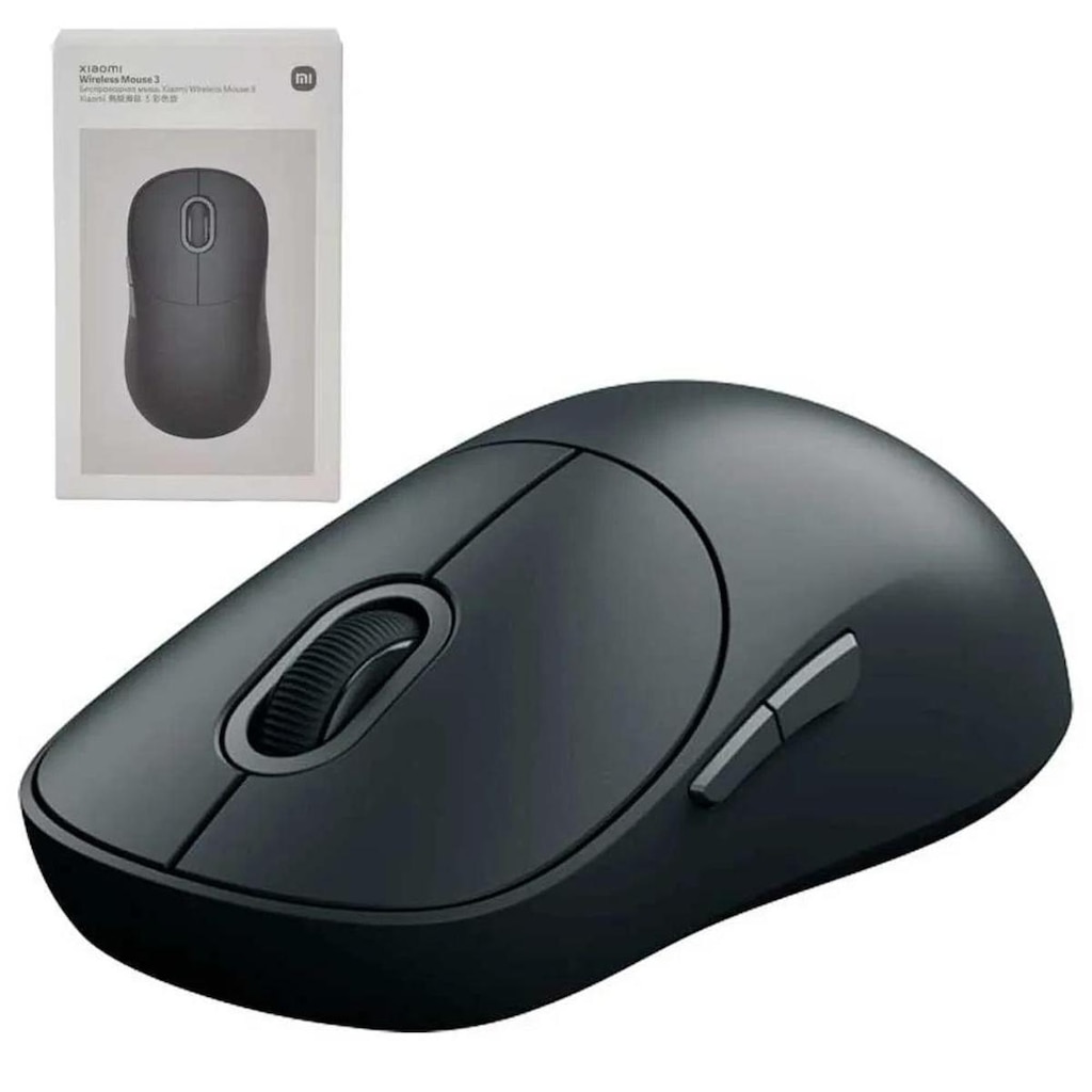 Smart Mouse sem fio MI wireless 3 1200DPI Wireless Mod:XMWXSB03YM
