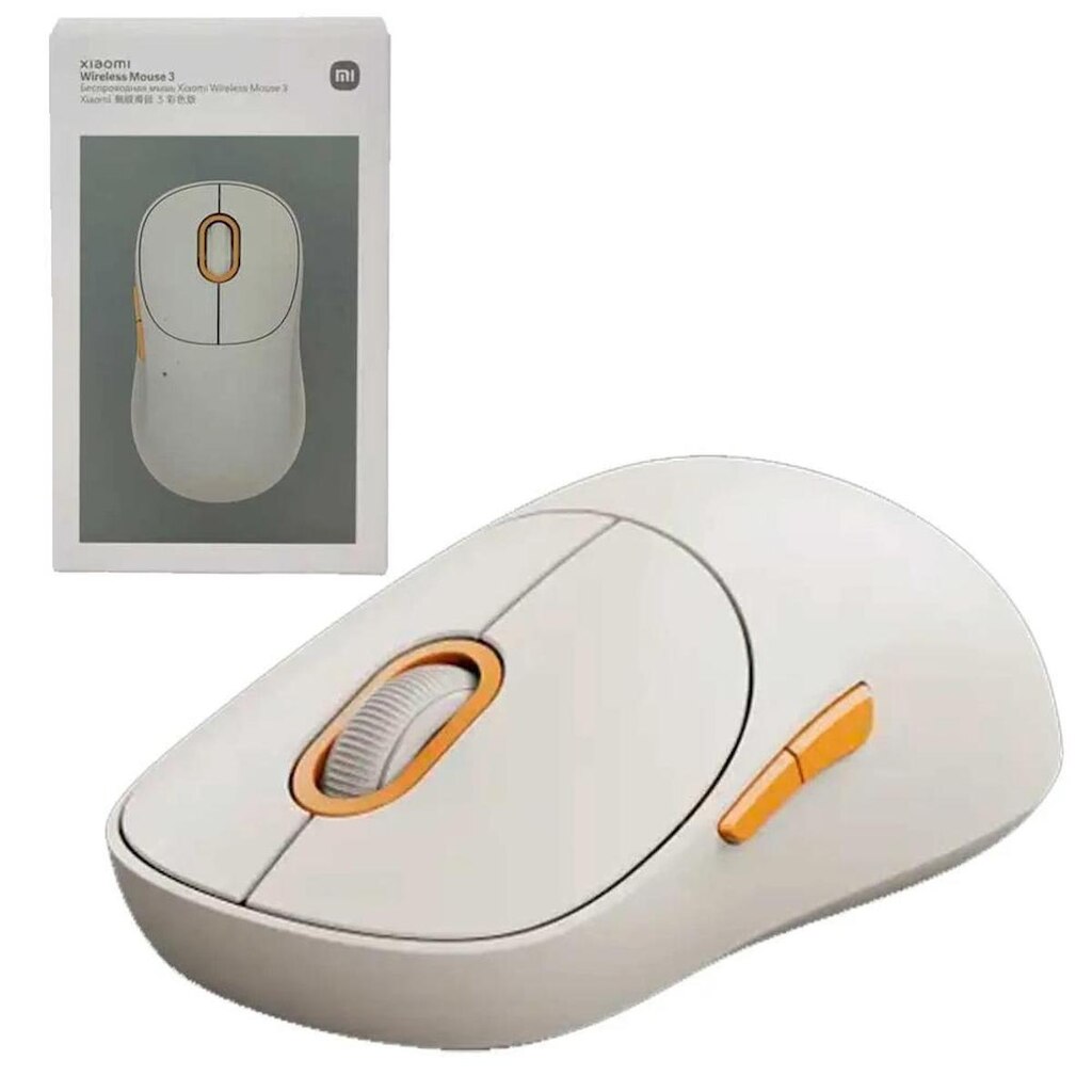 Smart Mouse sem fio MI wireless 3 1200DPI Wireless Mod:XMWXSB03YM