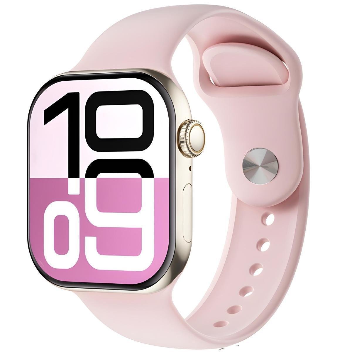 Montre Connectée Naixues Mk08 Heart Rate Naixues Smartwatch Mk08