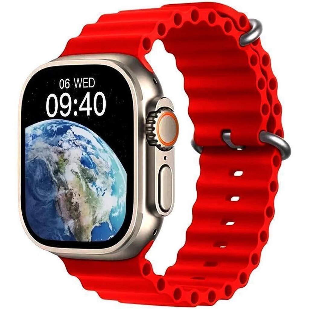 Smart Watch U9 Ultra 49mm Serie 9 Relogio Original Bluetooth Android IOS Gps Nfc 8 Original