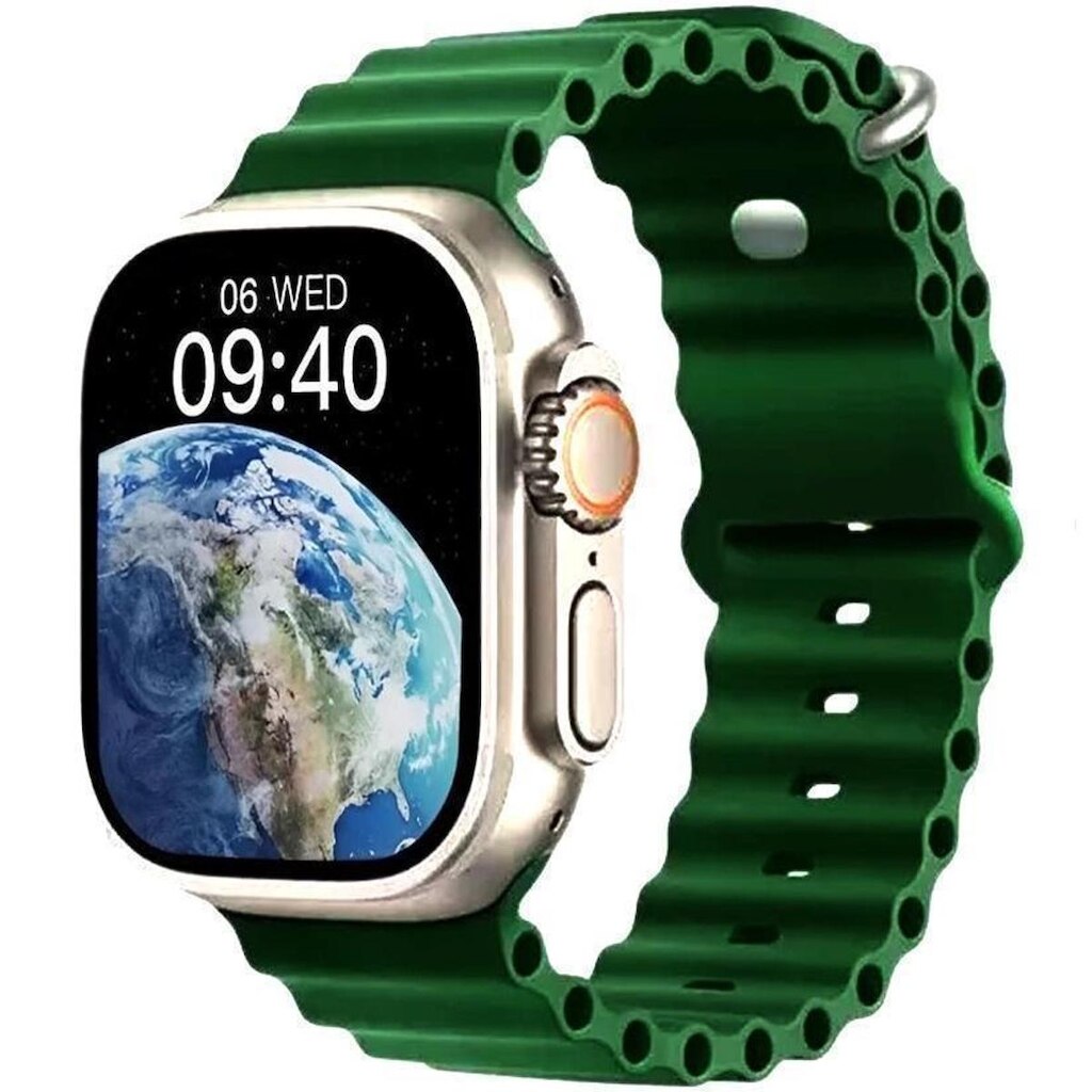Smart Watch U9 Ultra 49mm Serie 9 Relogio Original Bluetooth Android IOS Gps Nfc 8 Original
