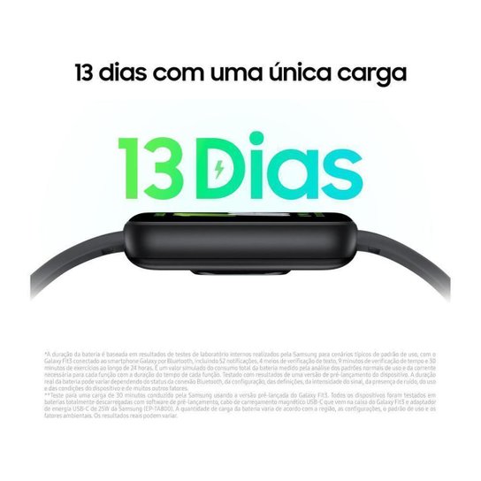 Smartband Samsung Galaxy Fit3